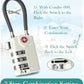 TSA Approved Luggage Locks (2 Count)