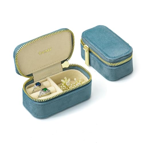 Small Travel Jewelry Case