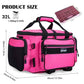 Fishing Tackle Bag with 4PCS 3700 Tackle Boxes (4 Count)