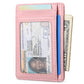 Slim Minimalist Front Pocket RFID Blocking Leather Wallets for Men and Women