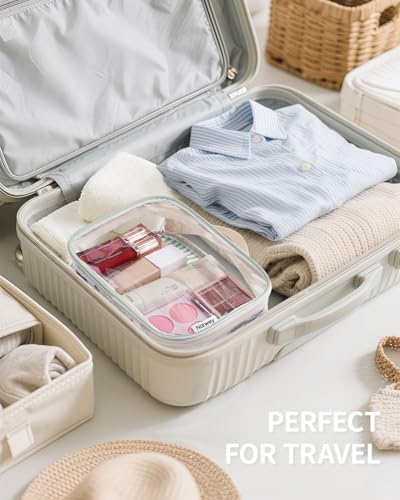 TSA Approved Clear Toiletry Bag for Travel