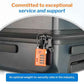 Open Alert TSA Approved Luggage Locks (4 Count)