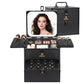 Makeup Bag with LED Mirror