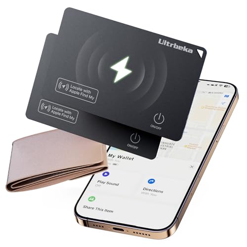 Wallet Tracker Slim Card Tracker