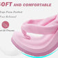 Flip Flops for Women Arch Support Summer Beach Sandals Pink Size 9