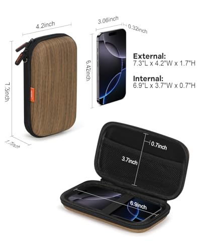 Shockproof Hard Drive Case for WD Samsung T9 Seagate