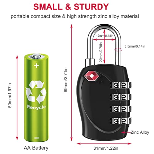 Suitcase Lock TSA Approved