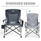 Oversized Folding Camping Chair for Adults (2 Count)