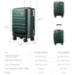 Carry On Front Pocket Suitcase