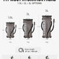 Water Bladder 3L Hydration Bladder for Hiking Backpack