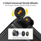 Zipperless Carry On Suitcase Airline Approved with Aluminum Frame