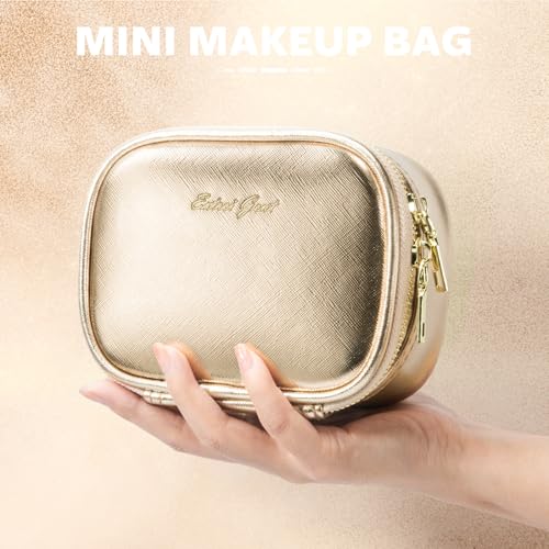Mini Makeup Bag with Led Mirror