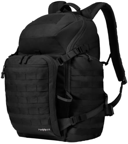 52L 1050D Heavy Duty Tactical Backpack