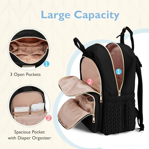 Diaper Bag Backpack