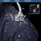 Men's Lightweight Rain Jacket Elastic Drawstring Long Raincoat Men Waterproof