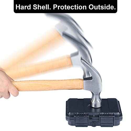 HC 1410 Mini Hard Case Dry Box with Foam Insert