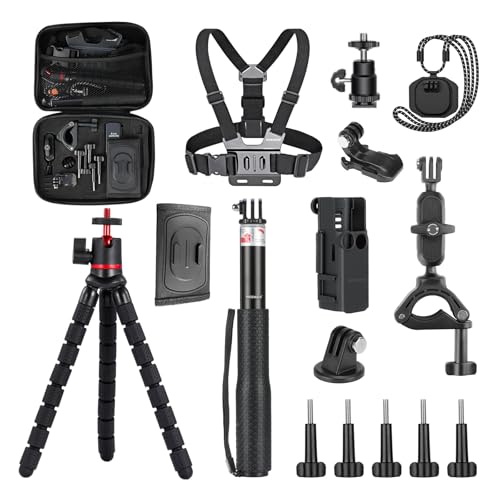 Basics 16 in 1 Accessories Kit Compatible with DJI OSMO Pocket 3