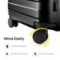 Medium Checked Luggage 24 Inch