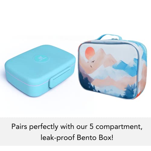 Watercolor Lunch Box for Girls