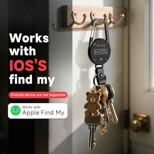 Keychain Key Finder Works with Apple Find My