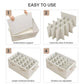 Shoe Organizer for Closet 2 Pack (2 Count)