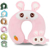 Cartoon Headrest & Neck Pillow for Kids Boys & Girls