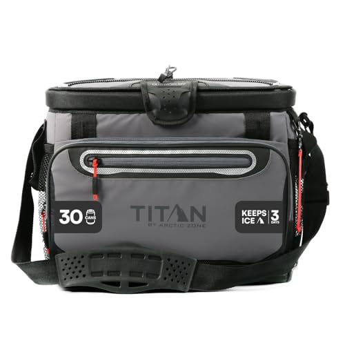 Titan 30 Can Zipperless HardBody Cooler