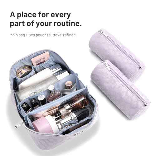 Travel Makeup Bag (3 Count)