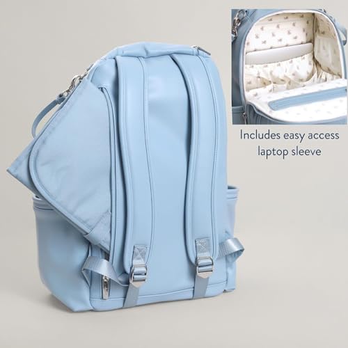 Boss Plus Large Diaper Bag Backpack with 19 Pockets