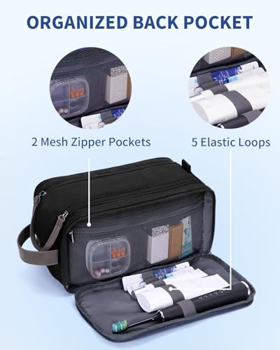 Travel Toiletry Bag for Men