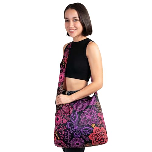 Sling 19L Foldable Packable Crossbody Grocery Bag for Men & Women