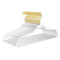 Premium Clear Invisible Acrylic Hangers (20 Count)