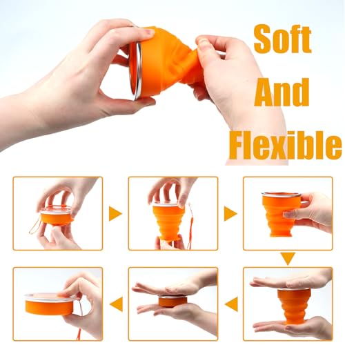 Silicone Collapsible Cup for Travel