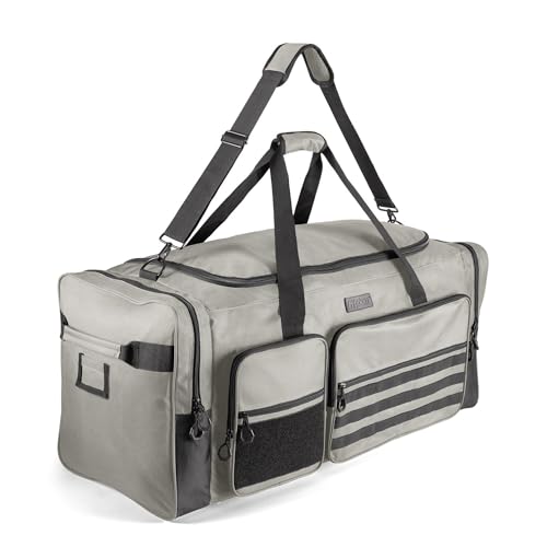 130L 36" Extra Large Heavy Duty Sports Equipment Storage Duffle Bag