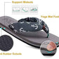 Flip Flops for Women Arch Support Summer Beach Sandals Grey Size 6.5