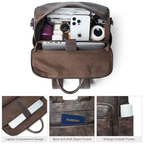 15.6 inch Laptop Backpack for Women