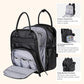 Leather Diaper Bag Backpack