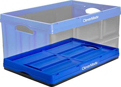 CleverCrates 62 Liter Collapsible Storage Bin