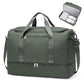 Travel Duffle Bag with Shoes Compartment
