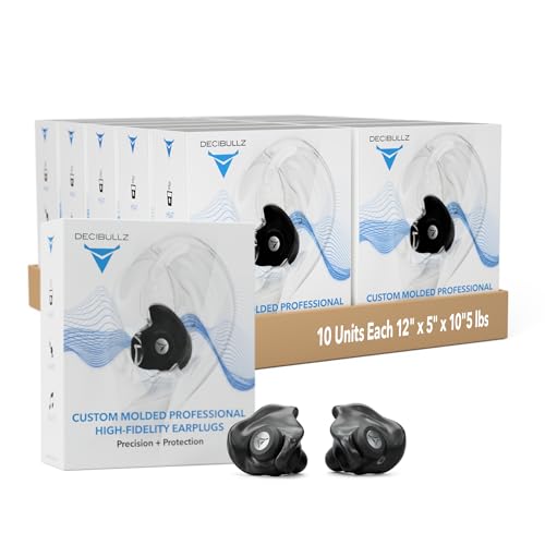 Professional Moldable Earplugs Master Case Pack (10 Count)