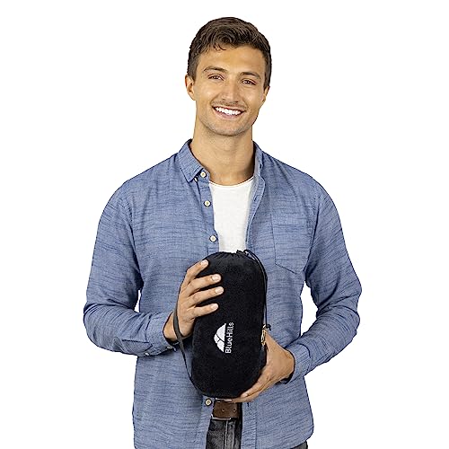 Premium Soft Rolled Travel Blanket Pillow Airplane 2 in 1