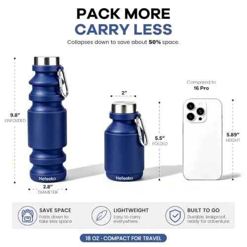Collapsible Water Bottle