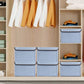 Foldable Storage Bins with Lids (4 Count)