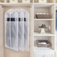 Long Dress Garment Bags for Storage Clear Coat Cover Bag 60 in