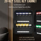 20 Key Steel Key Cabinet
