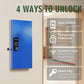 48 Key Lock Box Smart Key Organier Cabinet with Keypad & App for Office (48 Count)