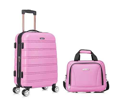 Melbourne Hardside 2 Piece Expandable Spinner Wheel Luggage Set