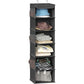 6 Shelf Hanging Closet Organizer