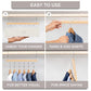 Space Saving Hangers for Closet (4 Count)