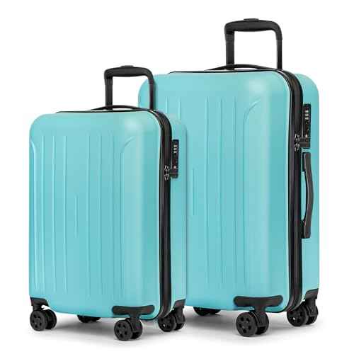 Luggage Sets 2 Piece Hardshell Suitcase (2 Count)